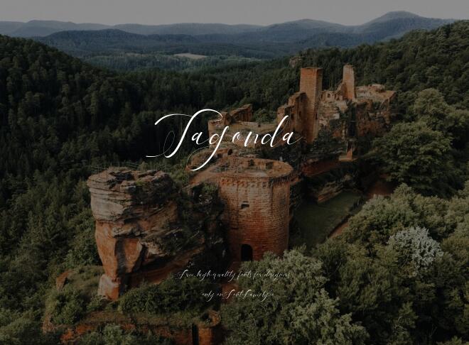 Tagonda Font