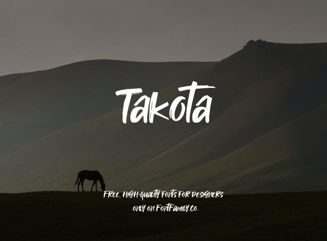 Takota Font