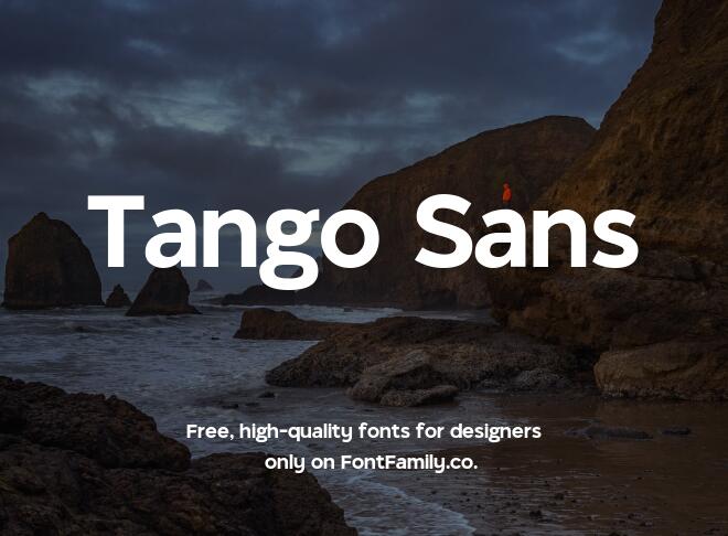 Tango Sans Font