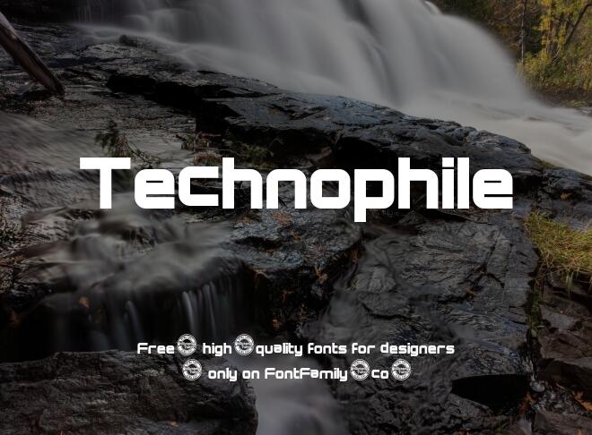 Technophile Font