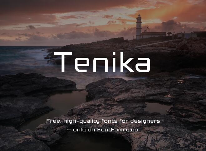 Tenika Font