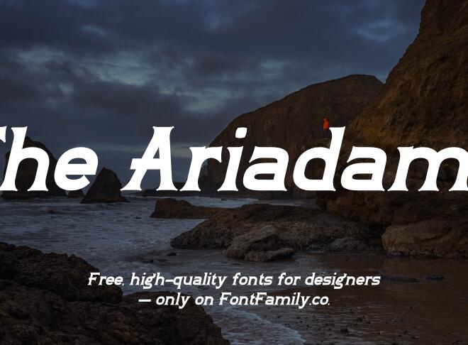 The Ariadama Font