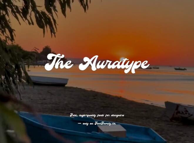 The Auratype Font