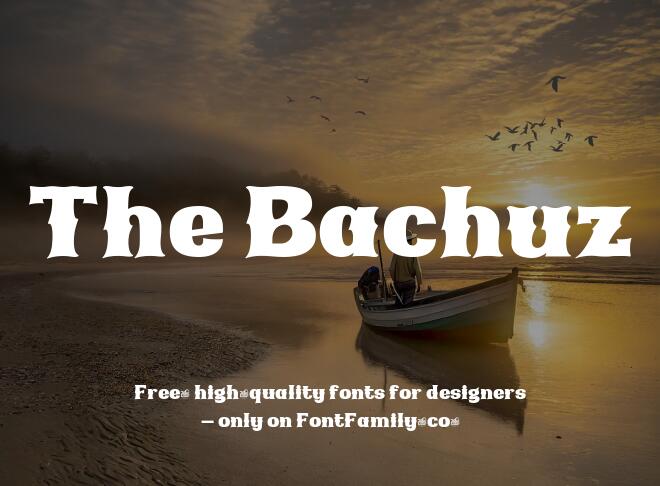 The Bachuz Font