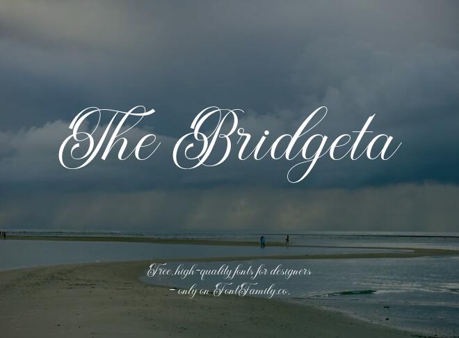 The Bridgeta Font