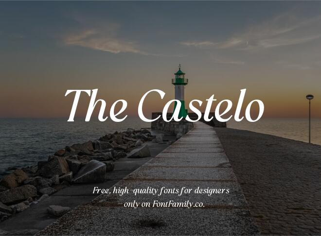 The Castelo Font