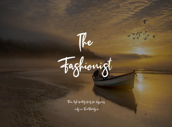 The Fashionist Font