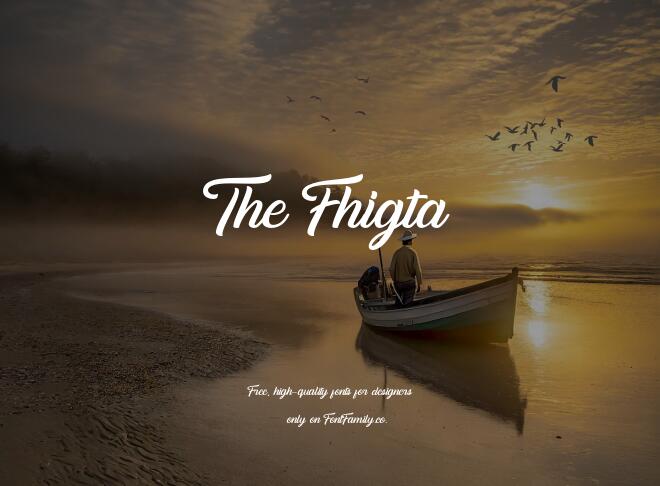 The Fhigta Font