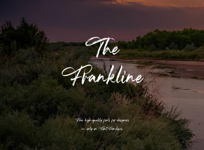 The Frankline Font