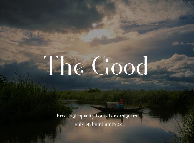 The Good Font