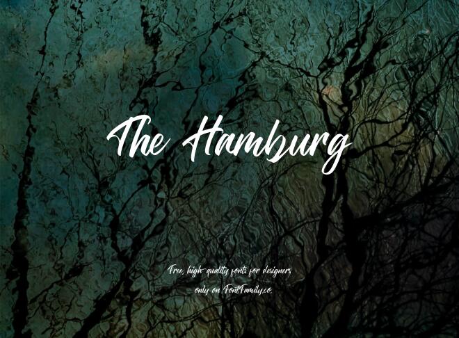 The Hamburg Font