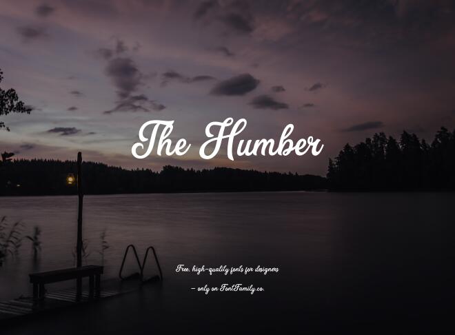 The Humber Font