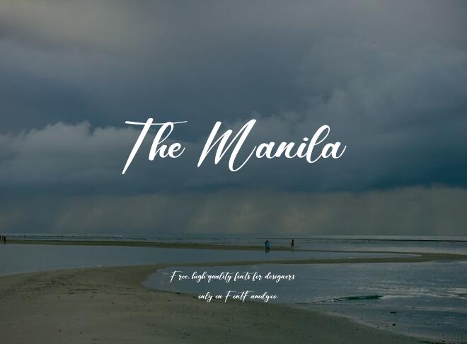 The Manila Font