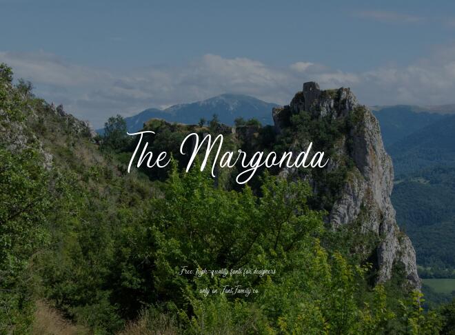 The Margonda Font