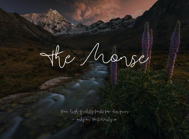 The Monse Font