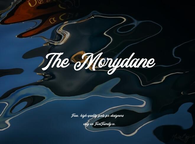 The Morydane Font