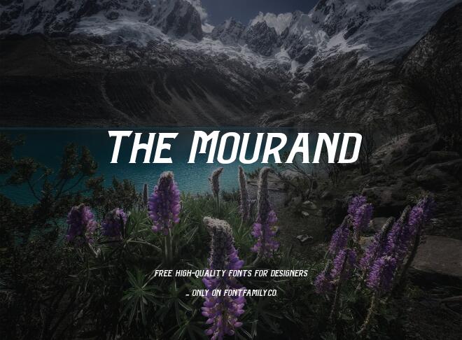 The Mourand Font