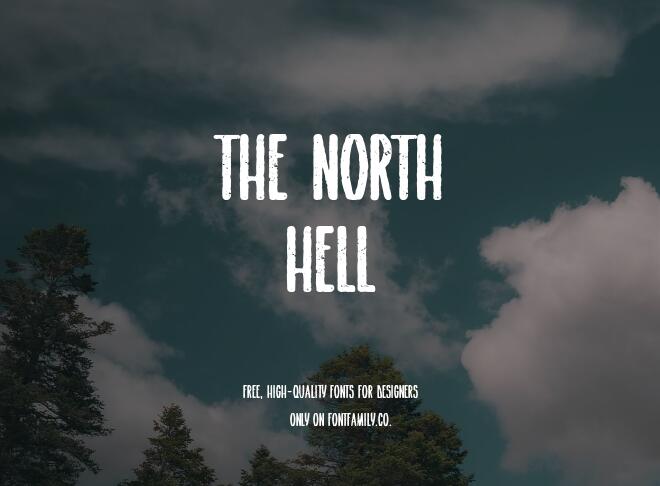 The North Hell Font