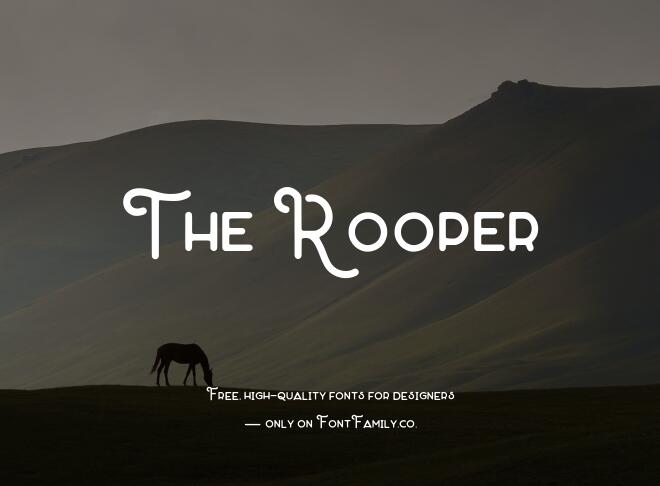 The Rooper Font