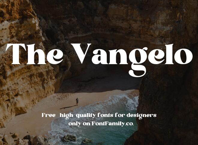 The Vangelo Font
