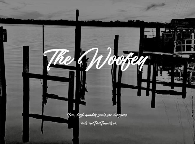 The Woofey Font