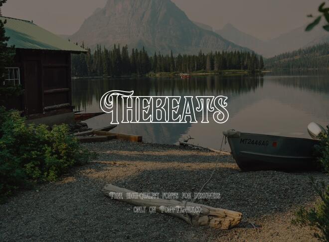 Thebeats Font