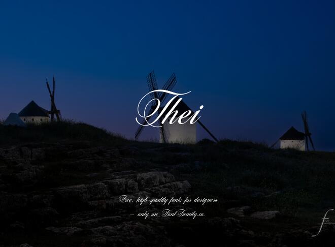 Thei Font