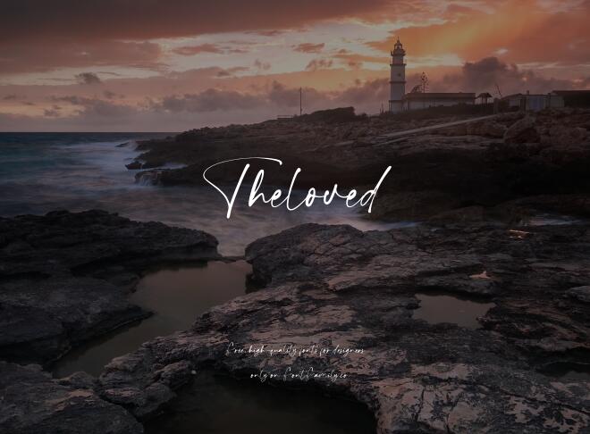 Theloved Font