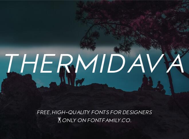 Thermidava Font