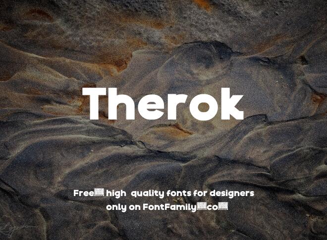 Therok Font