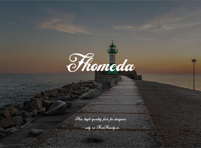 Thomeda Font