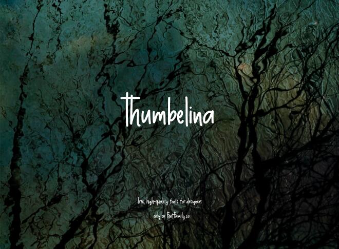 Thumbelina Font