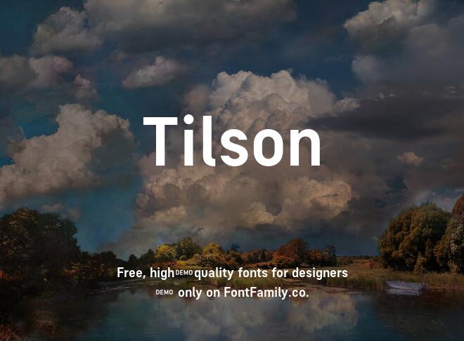 Tilson Font