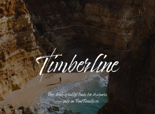 Timberline Font