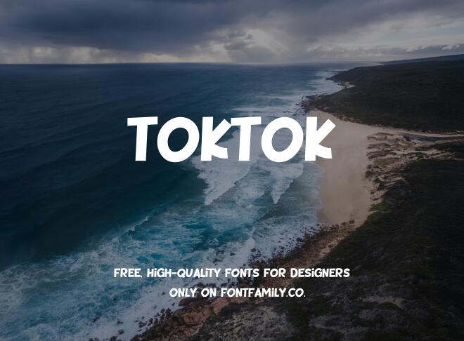 Toktok Font
