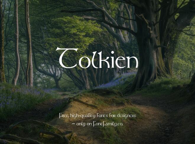 Tolkien Font