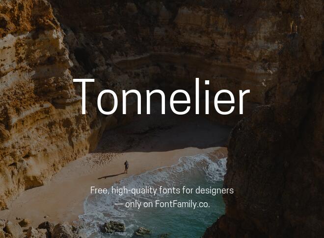 Tonnelier Font