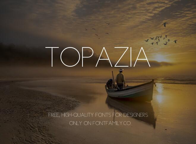Topazia Font