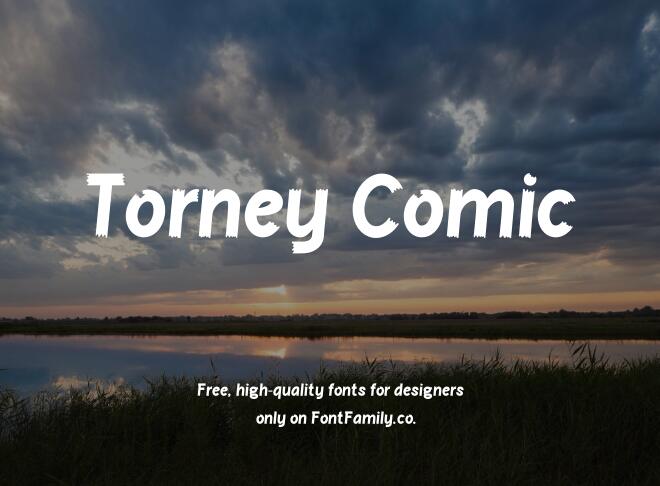 Torney Comic Font