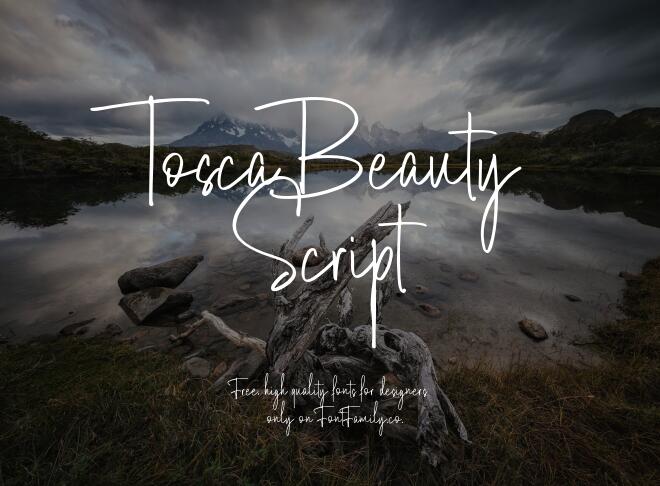 Tosca Beauty Script Font