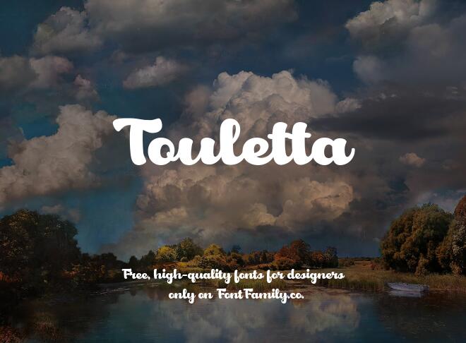 Touletta Font