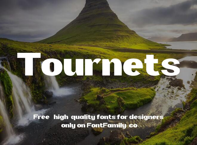 Tournets Font