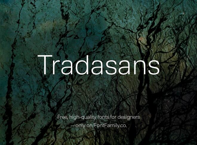 Tradasans Font