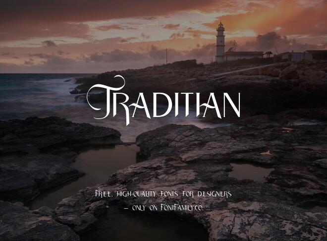 Traditian Font
