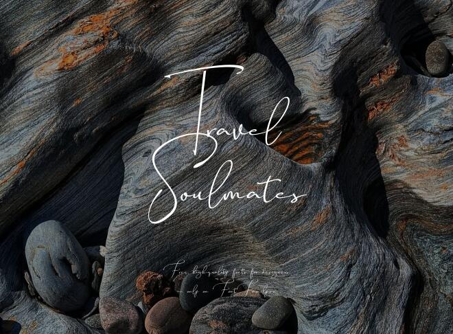 Travel Soulmates Font