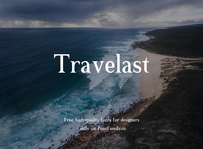 Travelast Font