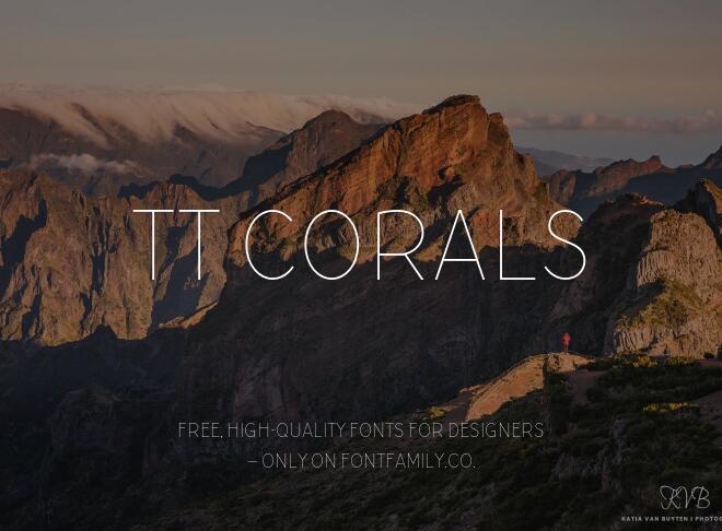 Tt Corals Font