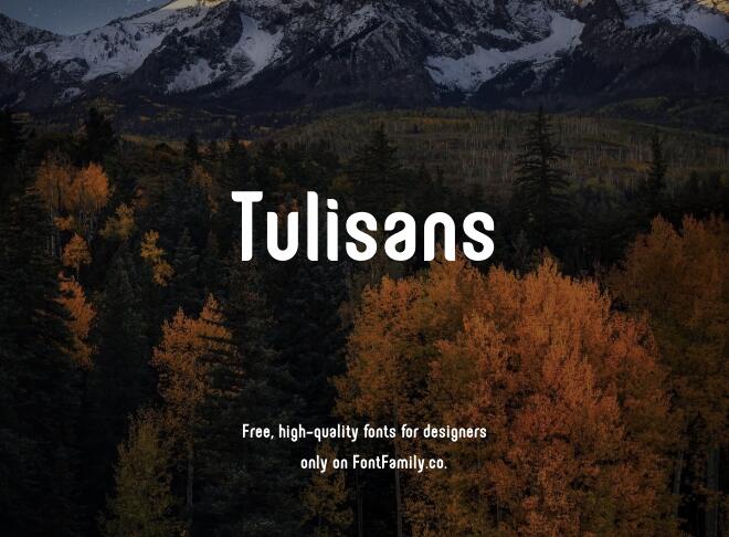 Tulisans Font