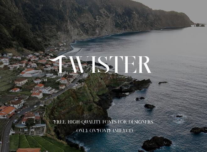 Twister Font