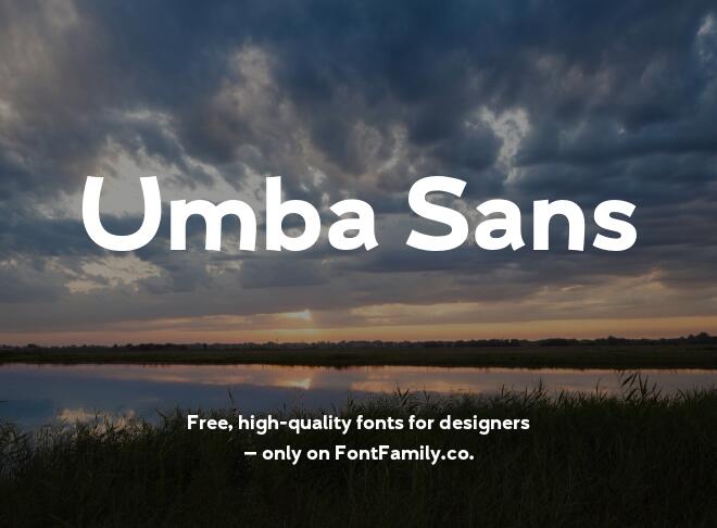 Umba Sans Font
